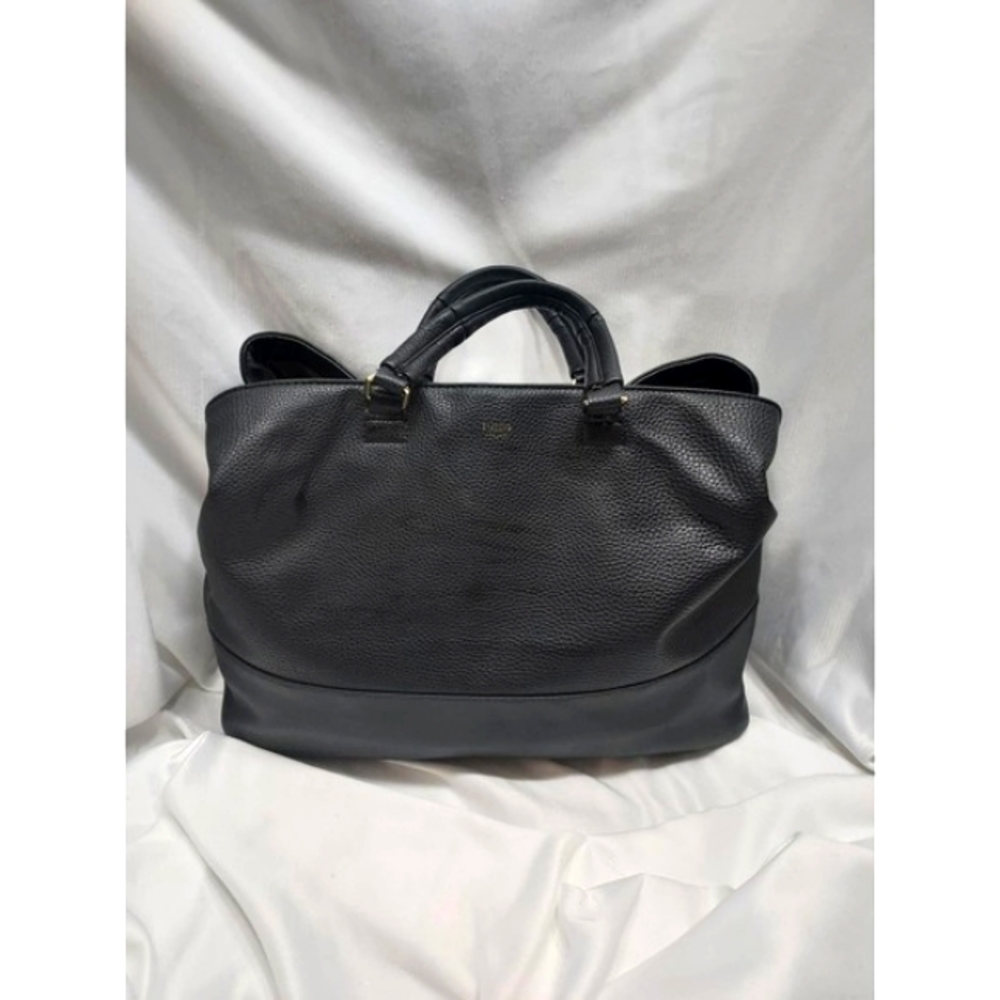 Tutilo NY Black Large Business Computer Everyday Bag